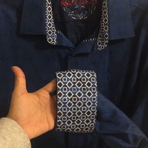 ROBERT GRAHAM BUTTON DOWN SHIRT